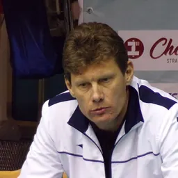 Portrait of Sergey Yermishin