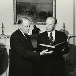 Portrait of Thomas Ashley Graves, Jr.