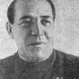 Portrait of Yefim Yevdokimov