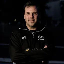Portrait of Javier Weber
