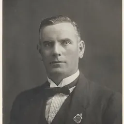 Portrait of George Bell