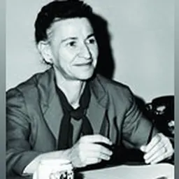Portrait of Dorothy Blum
