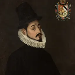 Portrait of Gaspar de Zúñiga, 5th Count of Monterrey