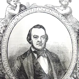 Portrait of Sylvanus Cobb, Jr.