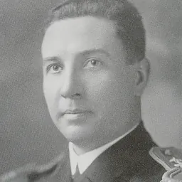 Portrait of George McMillin