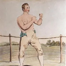 Portrait of Tom Cribb