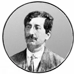 Portrait of Parsegh Shahbaz