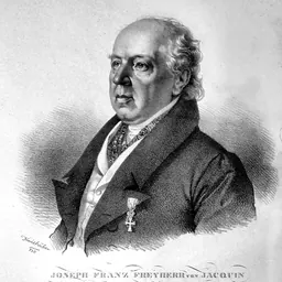 Portrait of Joseph Franz von Jacquin