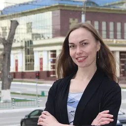 Portrait of Tatyana Mokshanova