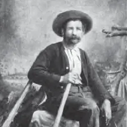 Portrait of George Warren