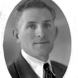 Portrait of August Flamme