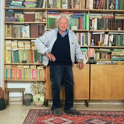 Portrait of Perec Rozenberg