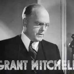 Portrait of Grant Mitchell