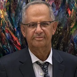 Portrait of Ali Muhammad Mujawar