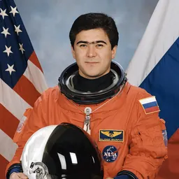 Portrait of Salizhan Sharipov