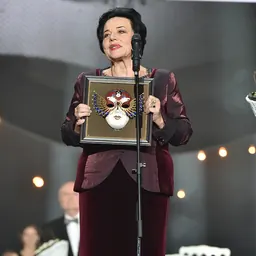 Portrait of Irina Bogacheva
