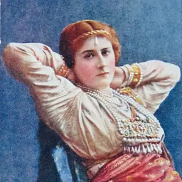 Portrait of Hilda Hanbury