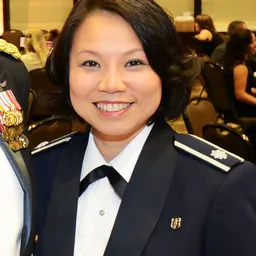 Portrait of Thuy Tran