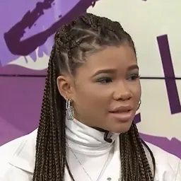 Portrait of Storm Reid
