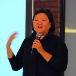 Portrait of Hung Huang
