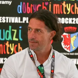 Portrait of Maciej Murawski
