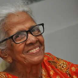 Portrait of Leela Asoka
