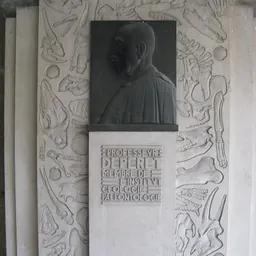 Portrait of Charles Depéret