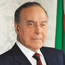 Portrait of Heydar Aliyev