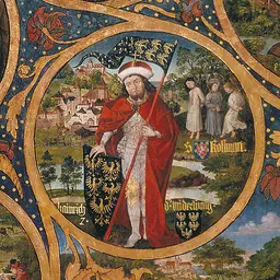 Portrait of Henry I, Margrave of Austria