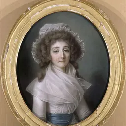 Portrait of Louise d'Esparbès de Lussan