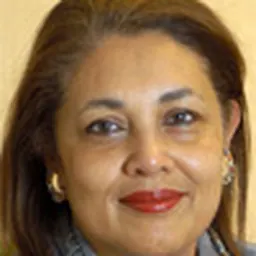 Portrait of Shirin R. Tahir-Kheli