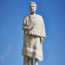 Portrait of Te Peeti Te Aweawe