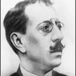 Portrait of Olavo Bilac