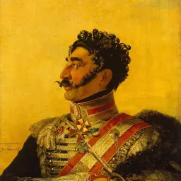 Portrait of Valerian Madatov