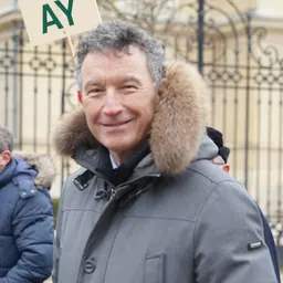 Portrait of Franck Leroy