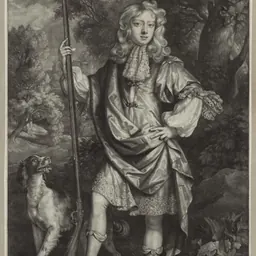 Portrait of John Cecil, 6th Earl of Exeter