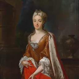Portrait of Maria Amalia of Austria