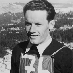 Portrait of Andrzej Marusarz