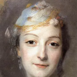 Portrait of Marie Fel