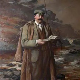 Portrait of Julius Drewe