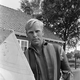 Portrait of Boudewijn Binkhorst
