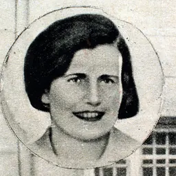 Portrait of Rita Gorgonowa
