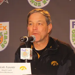 Portrait of Kirk Ferentz