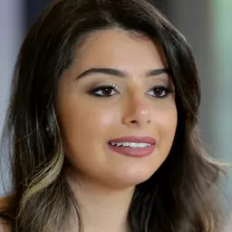 Portrait of Maritta Hallani, Dana Hallani, Alwalid Hallani