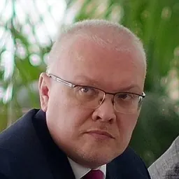 Portrait of Aleksandr Sokolov
