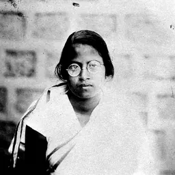 Portrait of Ujjwala Majumdar