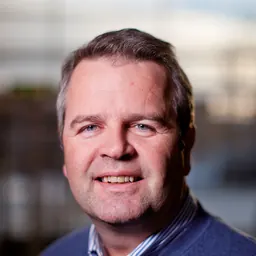 Portrait of Hans M. Nordahl