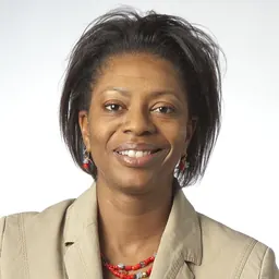Portrait of Joyce Sylvester