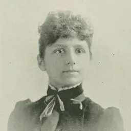 Portrait of Ida M. Curran
