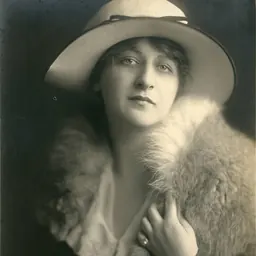 Portrait of Lillian Rosedale Goodman